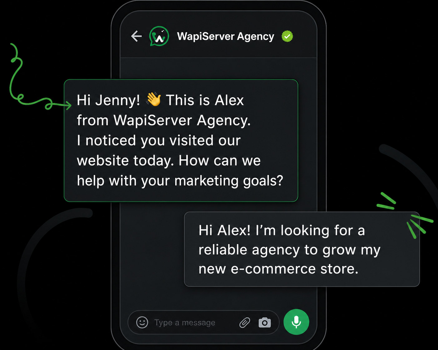 WAPIServer website lead ready for an approved HubSpot mapping